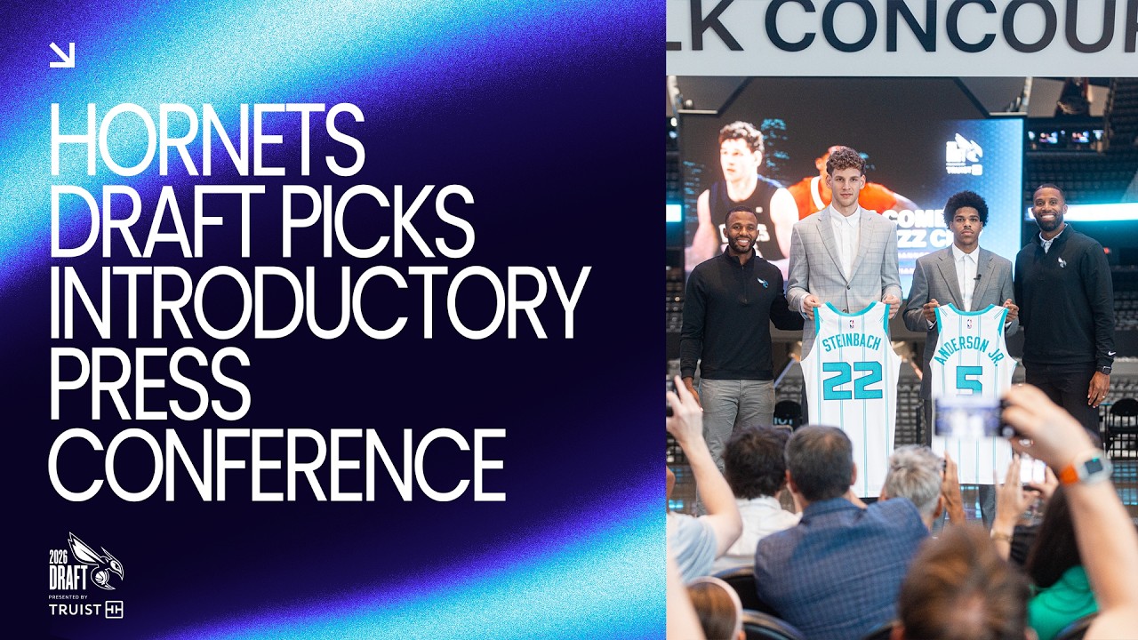 2026 Draft Picks Introductory Press Conference