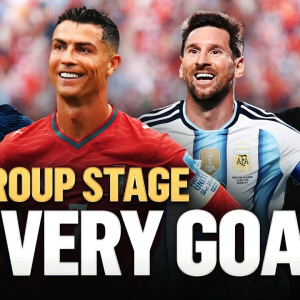 2026 FIFA World Cup All 215 Goals of Group Stage Most Goals EVER In Group Stage