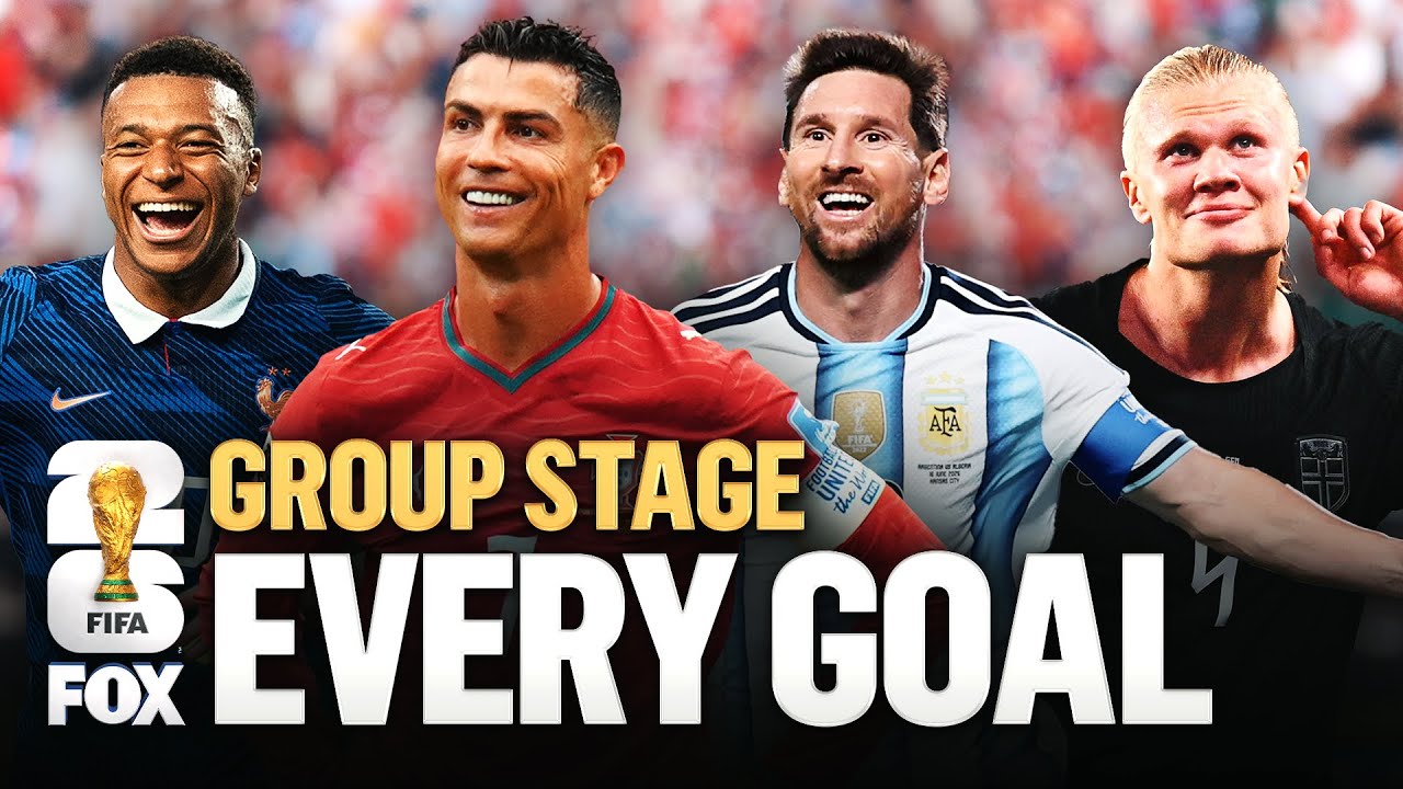 2026 FIFA World Cup All 215 Goals of Group Stage Most Goals EVER In Group Stage