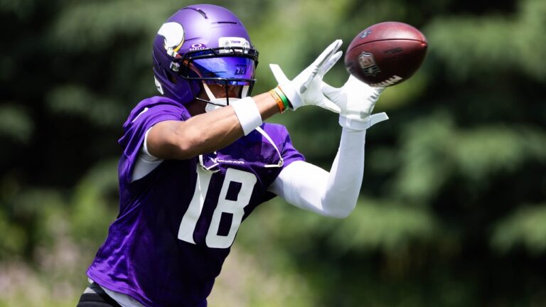 2026 Minicamp Day 1 Practice Highlights Minnesota Vikings