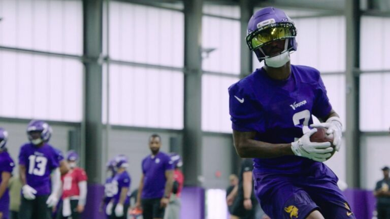 2026 Minicamp Day 3 Practice Highlights Minnesota Vikings