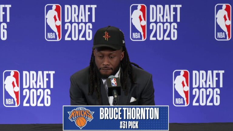2026 NBA Draft Press Conference