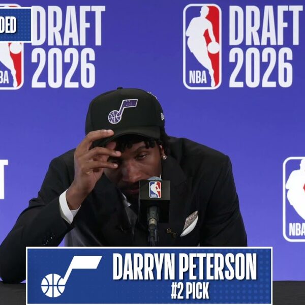 2026 NBA Draft Press Conference