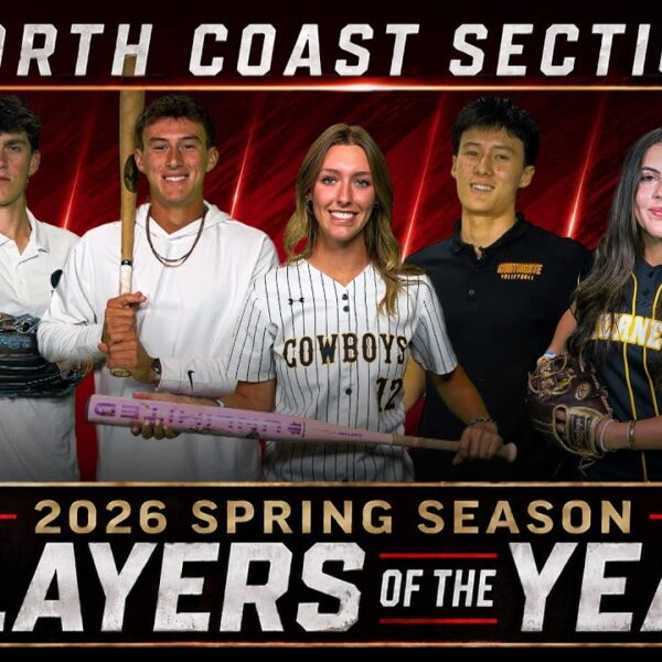 2026 NCS Spring Players of the Year