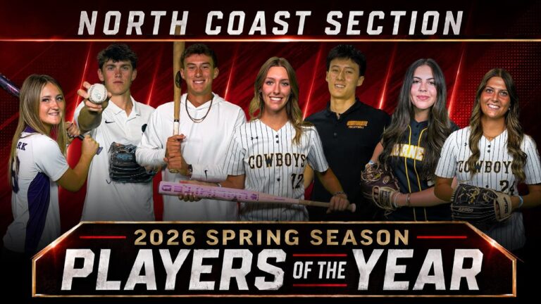 2026 NCS Spring Players of the Year
