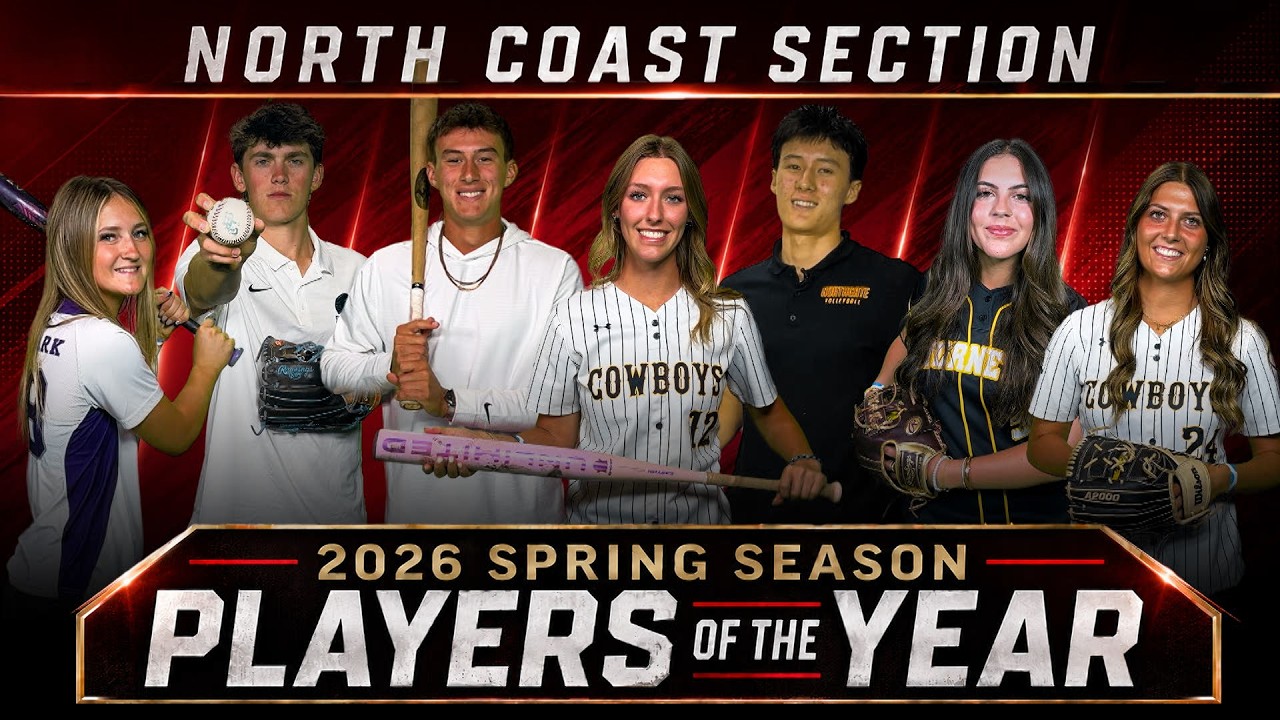 2026 NCS Spring Players of the Year