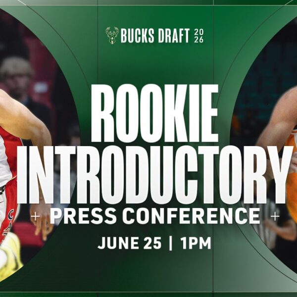 2026 Rookie Introductory Press Conference