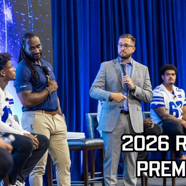 2026 Rookie Premiere Dallas Cowboys 2026