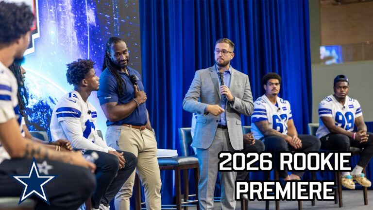 2026 Rookie Premiere Dallas Cowboys 2026