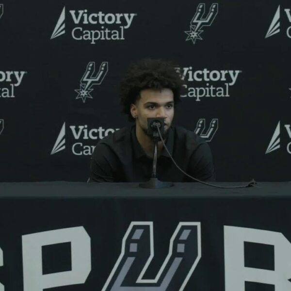 2026 Spurs Draft Class Introduction