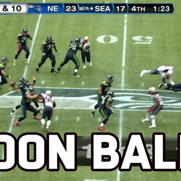 22 Minutes of Russell Wilson Moon Balls!
