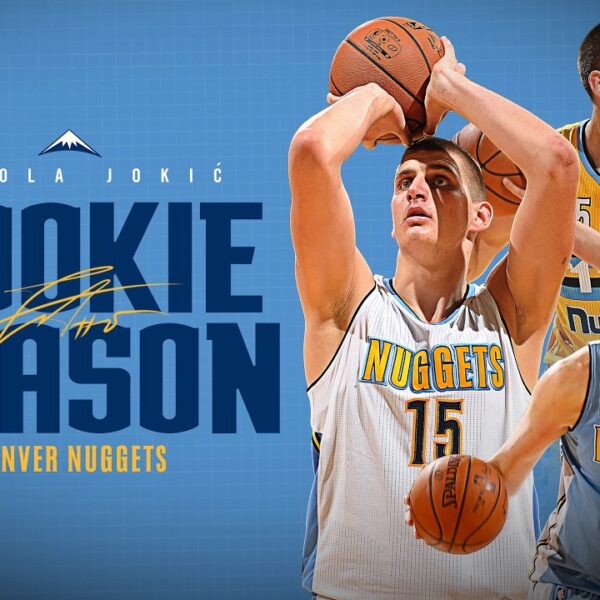 23 Minutes Of Rookie Nikola Jokić Highlights Denver Nuggets 2015-2016