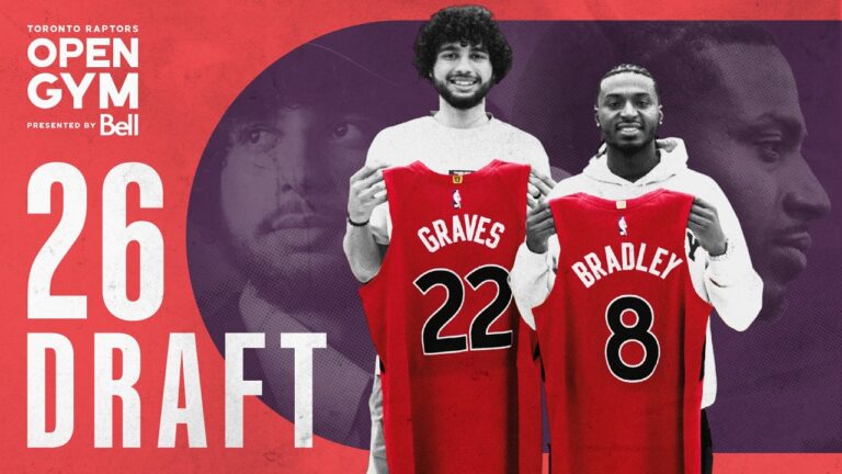 26 Draft Open Gym presented by Bell