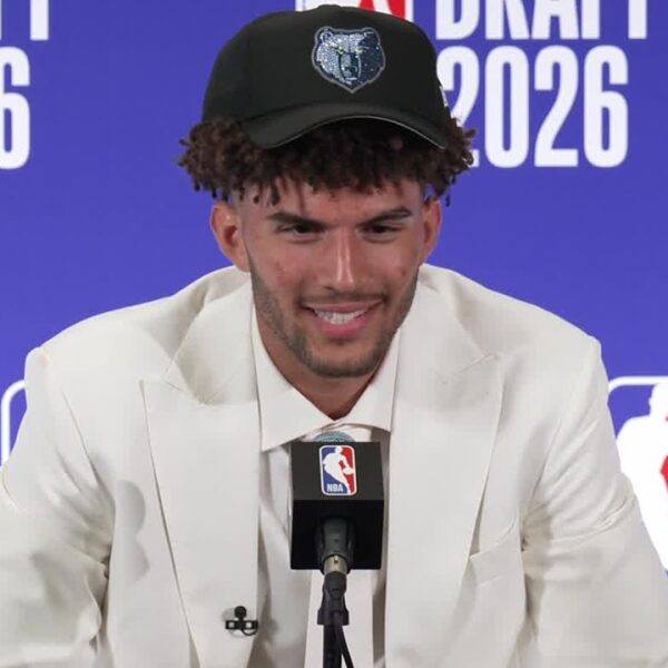 3 Overall Pick Cam Boozer’s 2026 NBA Draft Press Conference