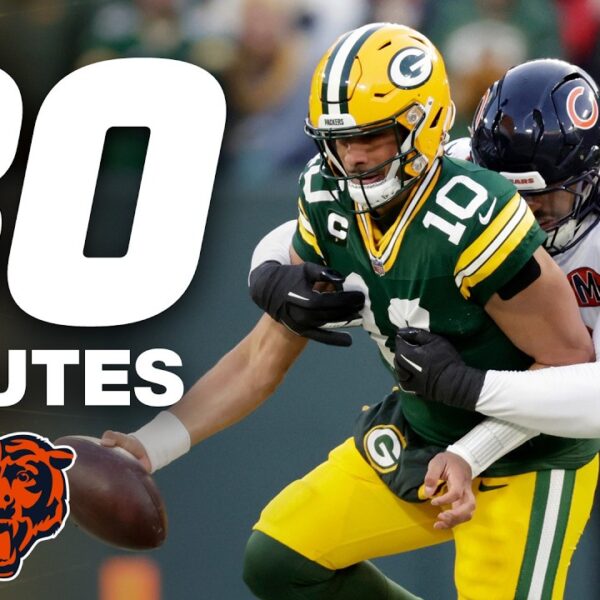 30 Minutes of Bears Defensive Highlights (2020-2025)