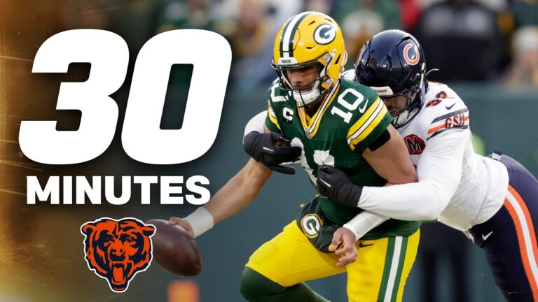 30 Minutes of Bears Defensive Highlights (2020-2025)