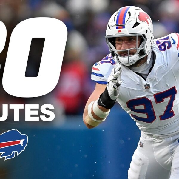 30 Minutes of Bills Defensive Highlights (2020-2025)