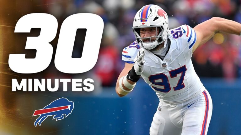30 Minutes of Bills Defensive Highlights (2020-2025)