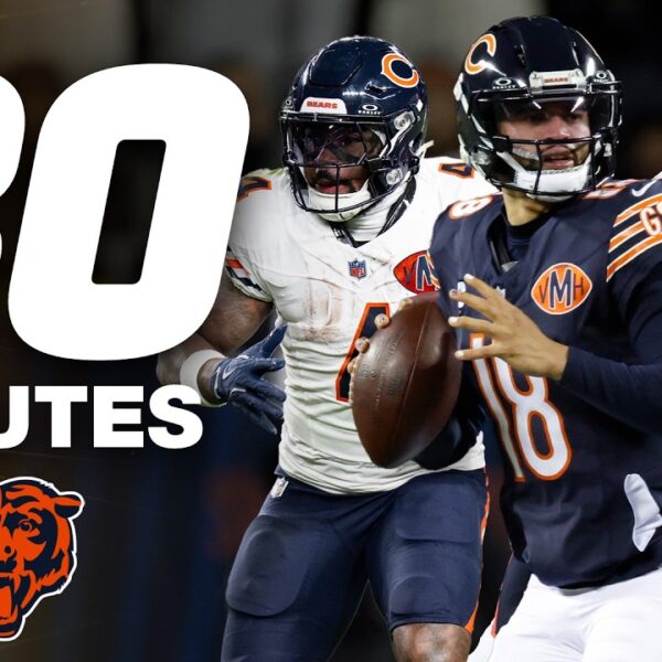 30 Minutes of Caleb, Swift, and Odunze HLs 2025 Season