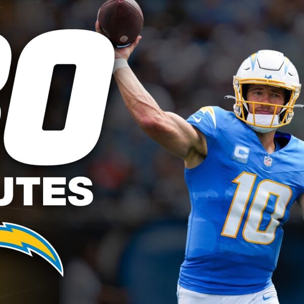 30 Minutes of Chargers Offensive Highlights (2020-2025)