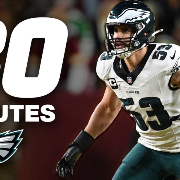 30 Minutes of Eagles Defensive Highlights (2020-2025)