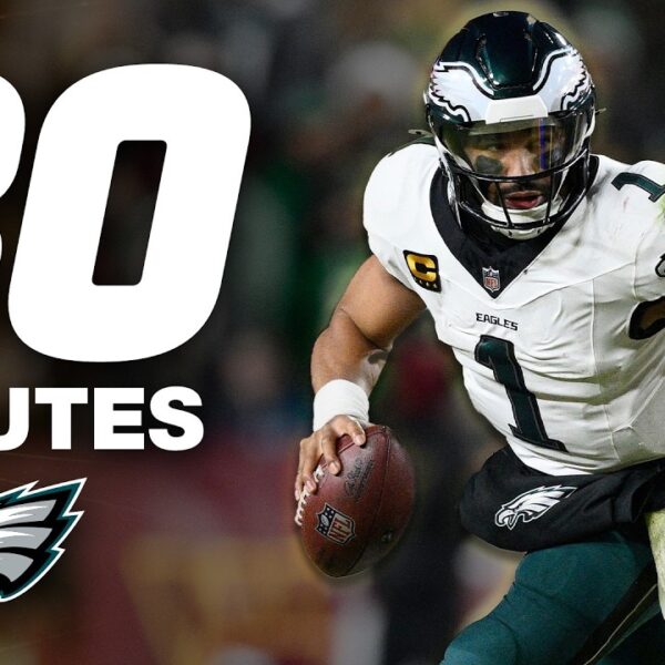 30 Minutes of Eagles Offensive Highlights (2020-2025)