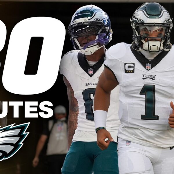 30 Minutes of Hurts, Barkley, and Smith HLs 2025