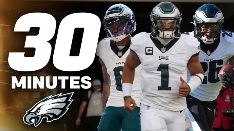 30 Minutes of Hurts, Barkley, and Smith HLs 2025