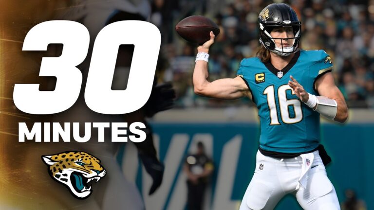 30 Minutes of Jaguars Offensive Highlights (2020-2025)