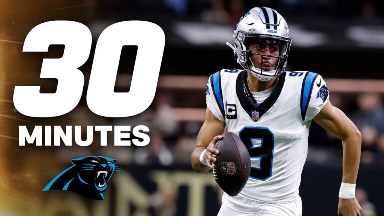 30 Minutes of Panthers Offensive Highlights (2020-2025)
