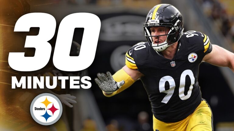 30 Minutes of Steelers Defensive Highlights (2020-2025)