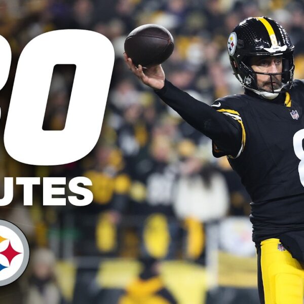 30 Minutes of Steelers Offensive Highlights (2020-2025)