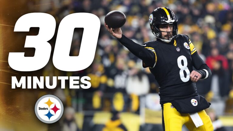 30 Minutes of Steelers Offensive Highlights (2020-2025)