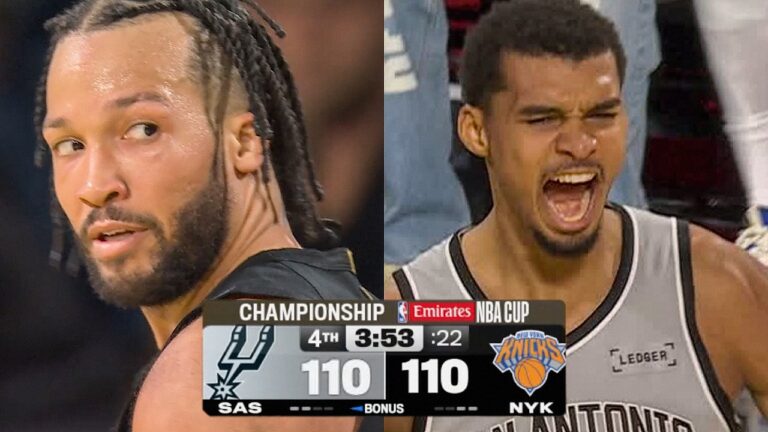 4 Knicks vs. Spurs Endings GUARANTEED To Get You HYPED For the NBA Finals