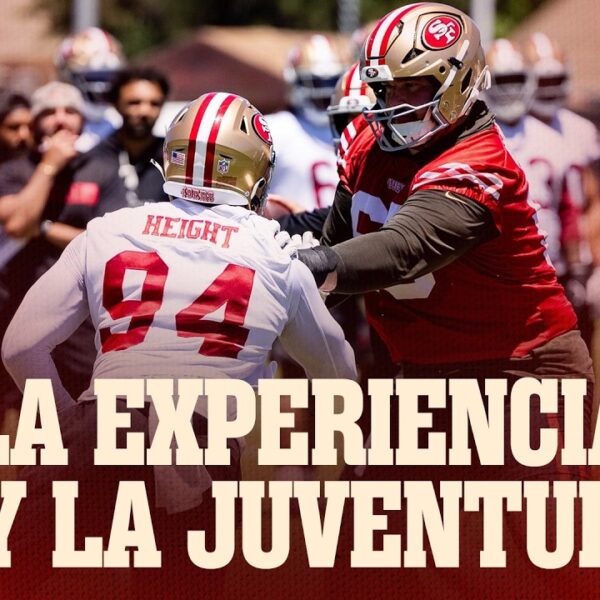 49ers en Español: El Liderazgo de la Experiencia y el Aporte de la Juventud