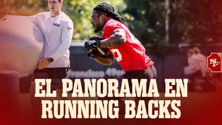 49ers en Español: El Panorama en el Grupo de Running Backs