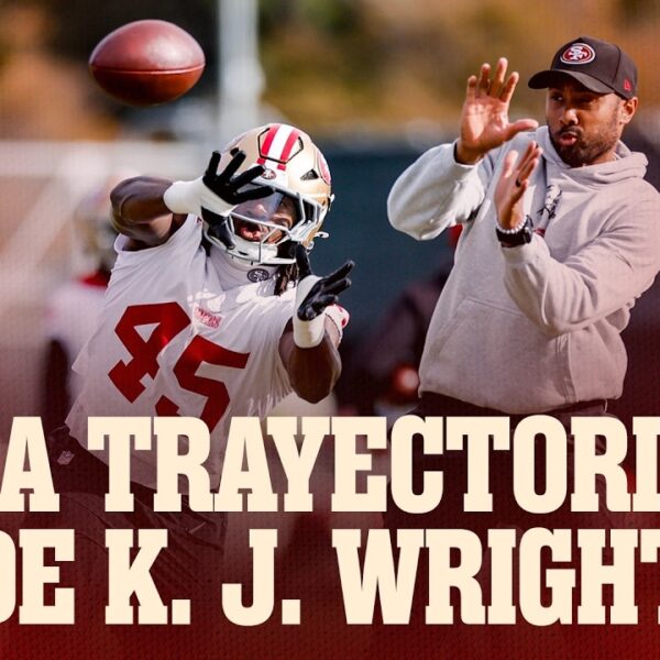 49ers en Español: La Trayectoria de K. J. Wright