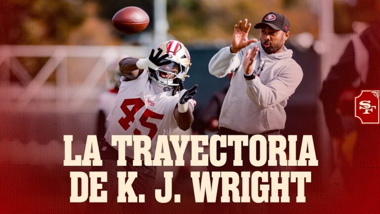 49ers en Español: La Trayectoria de K. J. Wright