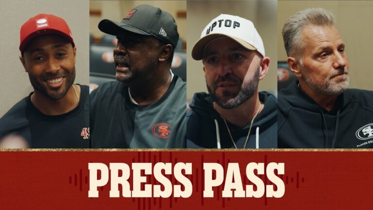 49ers Position Coaches Talk Offseason Work, Preview 2026 Season 49ers
