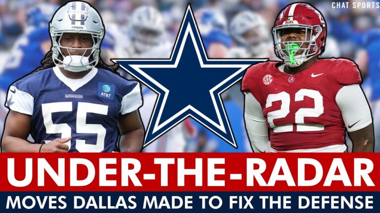 6 UNDER-THE-RADAR Moves The Dallas Cowboys Made This Offseason That Could Fix The Defense In 2026