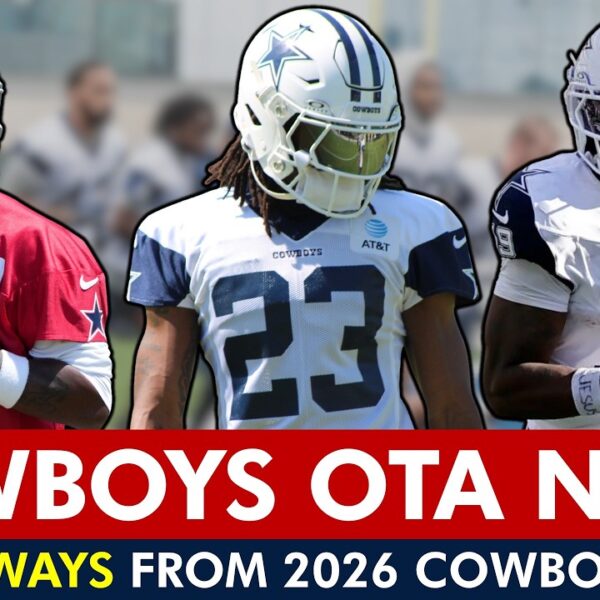 8 Cowboys OTAs Takeaways Ft. Jaydon Blue, Shavon Revel, Phil Mafah, Caelen Carson & Ryan Flournoy