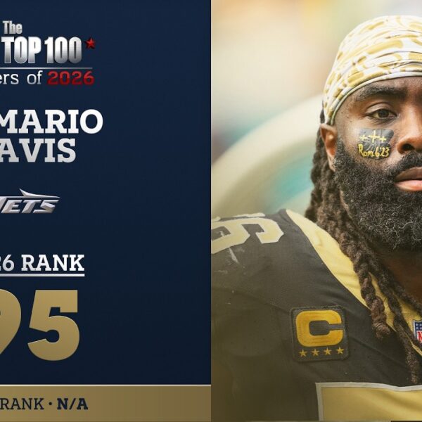 95: Demario Davis (LB, Jets) Top 100 Players of 2026