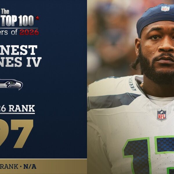 97: Ernest Jones IV (LB, Seahawks) Top 100 Players of 2026
