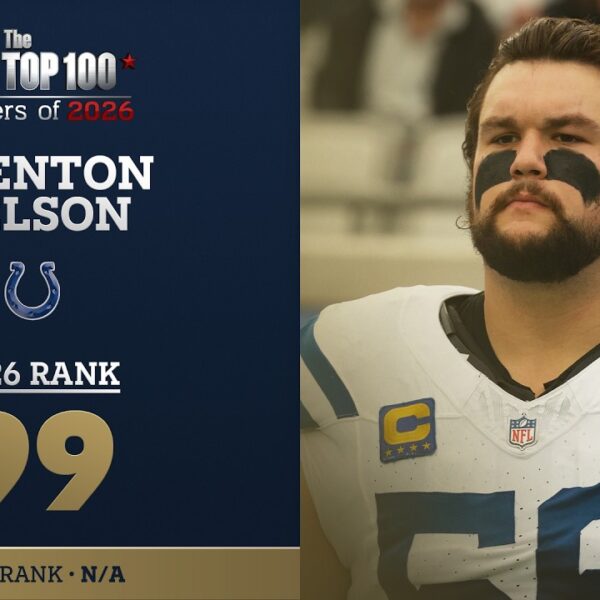 99: Quenton Nelson (G, Colts) Top 100 Players of 2026