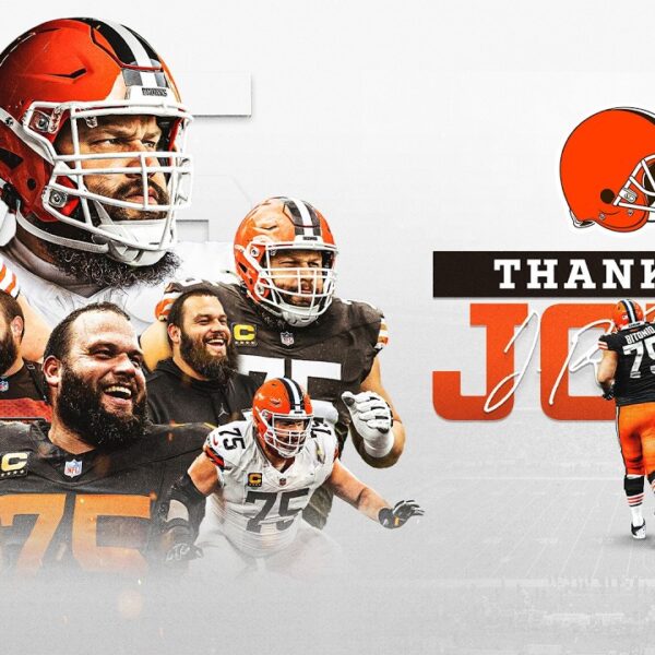 A Cleveland Brown For Life: Joel Bitonio Retires After 12 Seasons