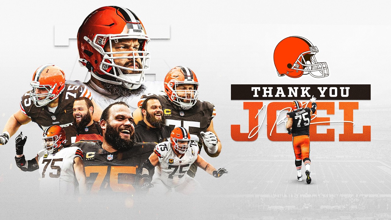 A Cleveland Brown For Life: Joel Bitonio Retires After 12 Seasons