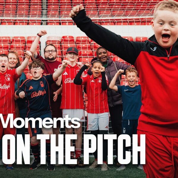 A heartwarming day of Magic Moments at the City Ground!