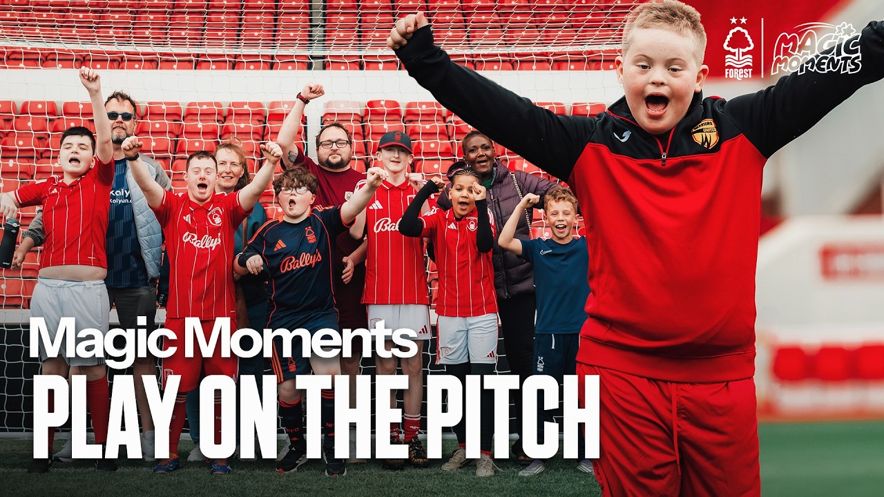 A heartwarming day of Magic Moments at the City Ground!