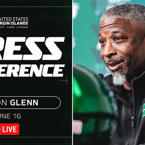 Aaron Glenn Mandatory Minicamp Press Conference (6 16) New York Jets