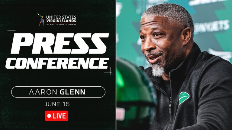 Aaron Glenn Mandatory Minicamp Press Conference (6 16) New York Jets